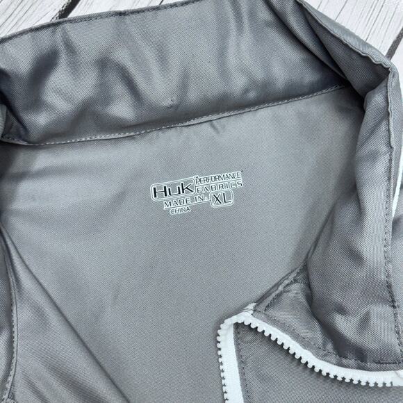 NWT Men’s Huk Performance Breaker Fishing Jacket Size X-Large - Picture 4 of 5